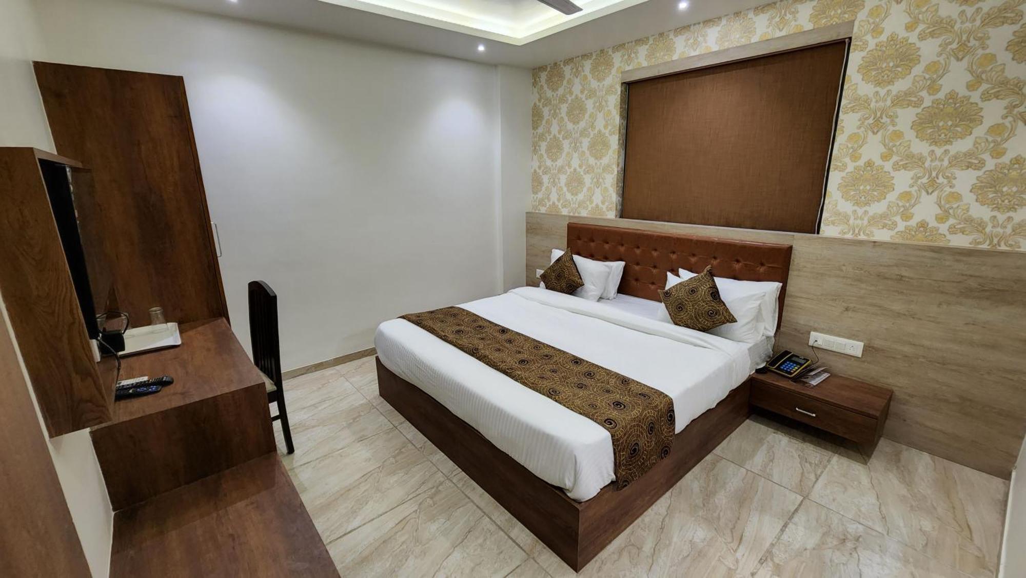 Hotel White Rose Igi Airport Nové Dillí Exteriér fotografie